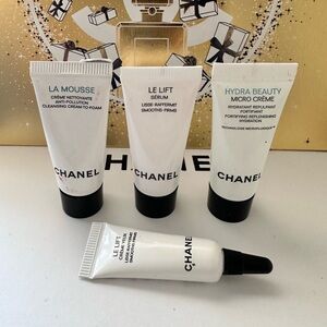 Chanel le lift skin care, le lift face serum & eyes, mousse, hydra beauty